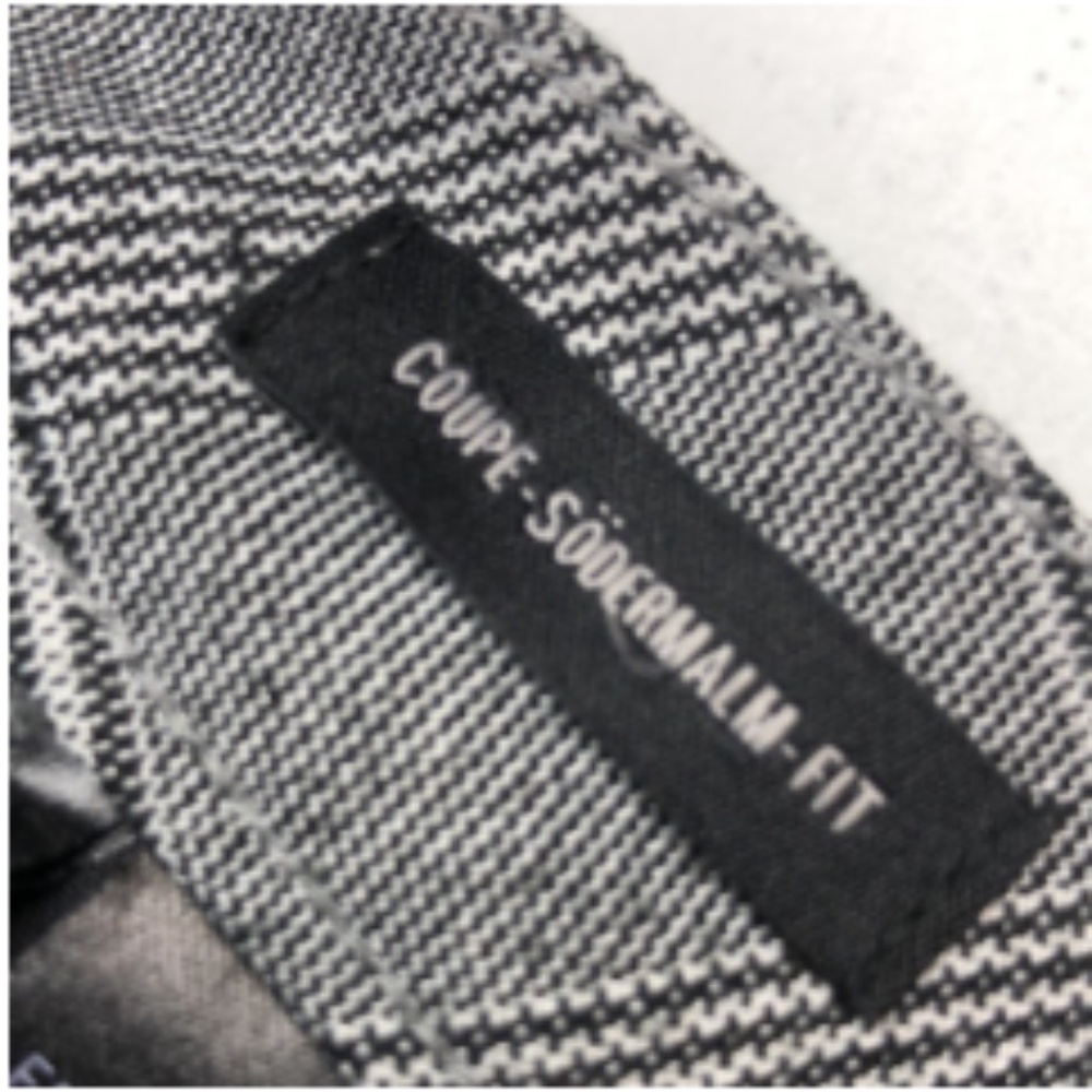 ICONIC SIMONS DJAB SODERMALM  HIGH-RISE STRAIGHT DRESS SLACKS 28x32 ⭐ - Picture 4 of 11